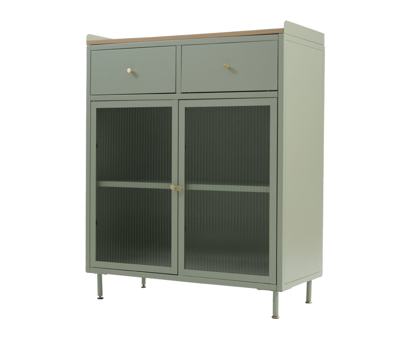 Buffet 2 Portas Durin Verde image number 2