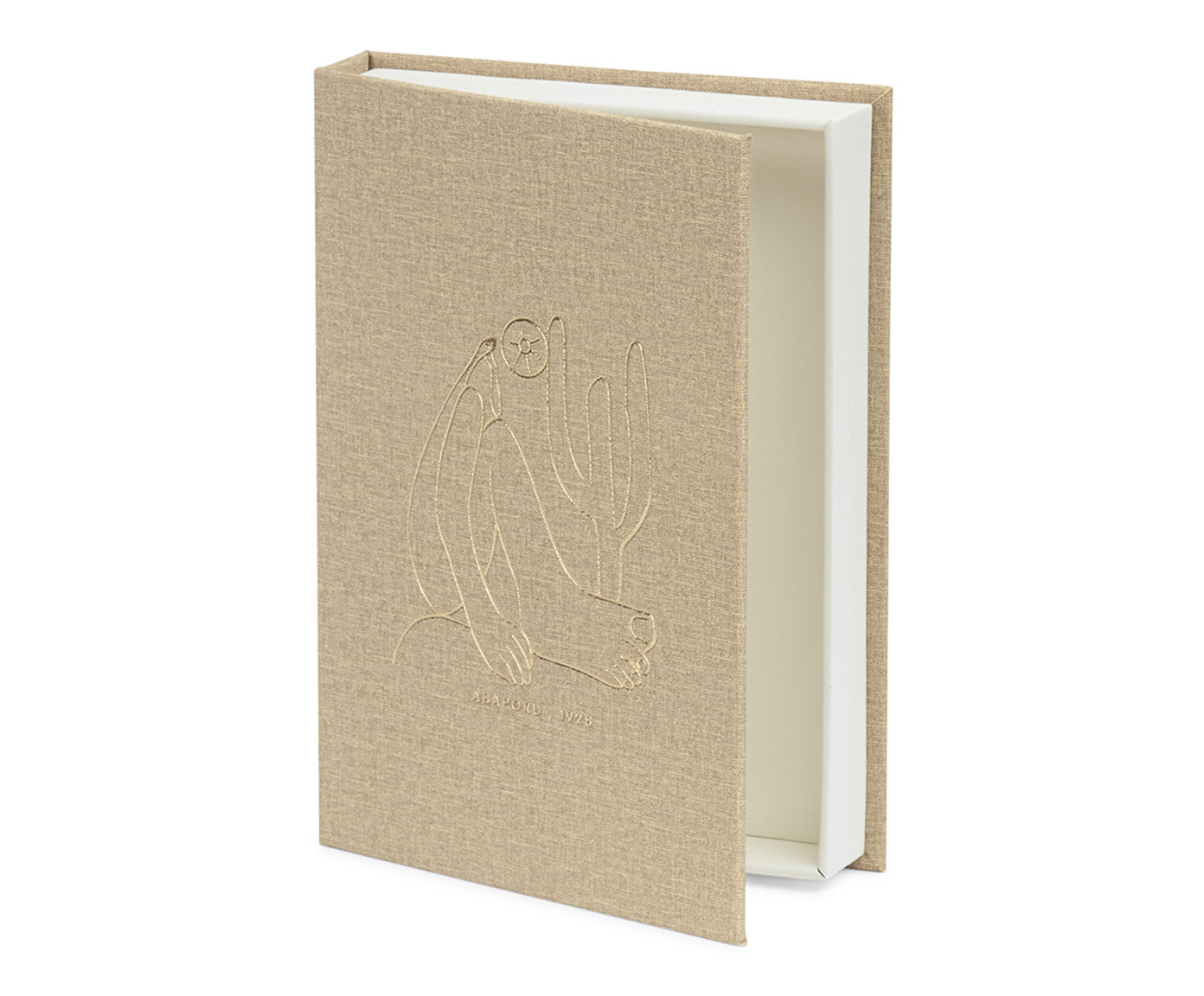 Livro-Caixa Abaporu em Mdf e Pu image number 3