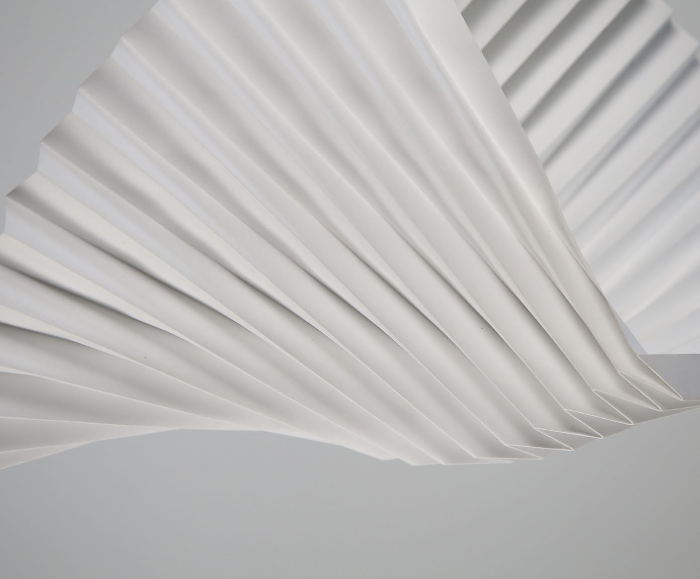 Lumin&aacute;ria Origami Evo&aacute; Branco image number 2