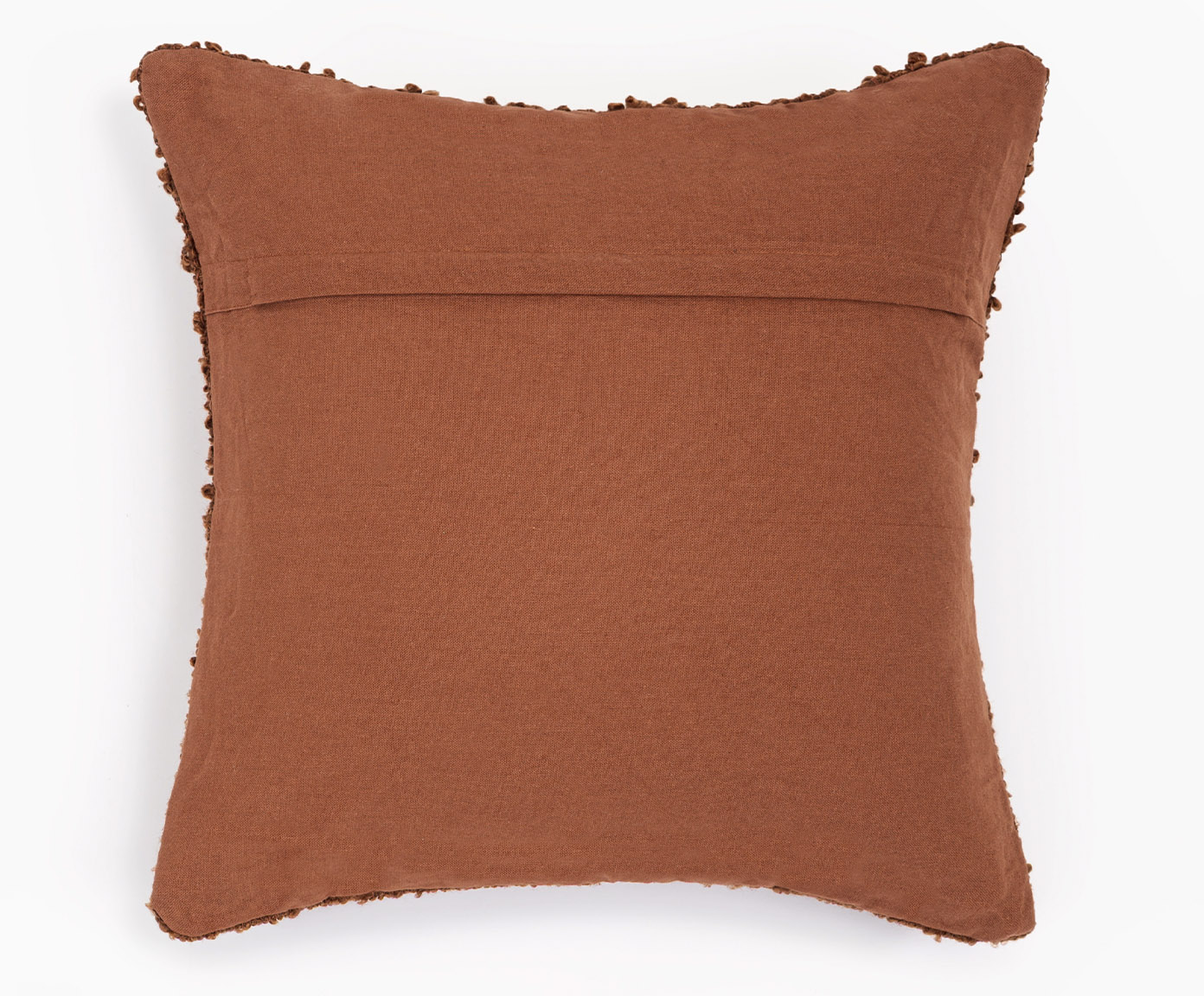 Capa de Almofada Boucle Terracota - image 1
