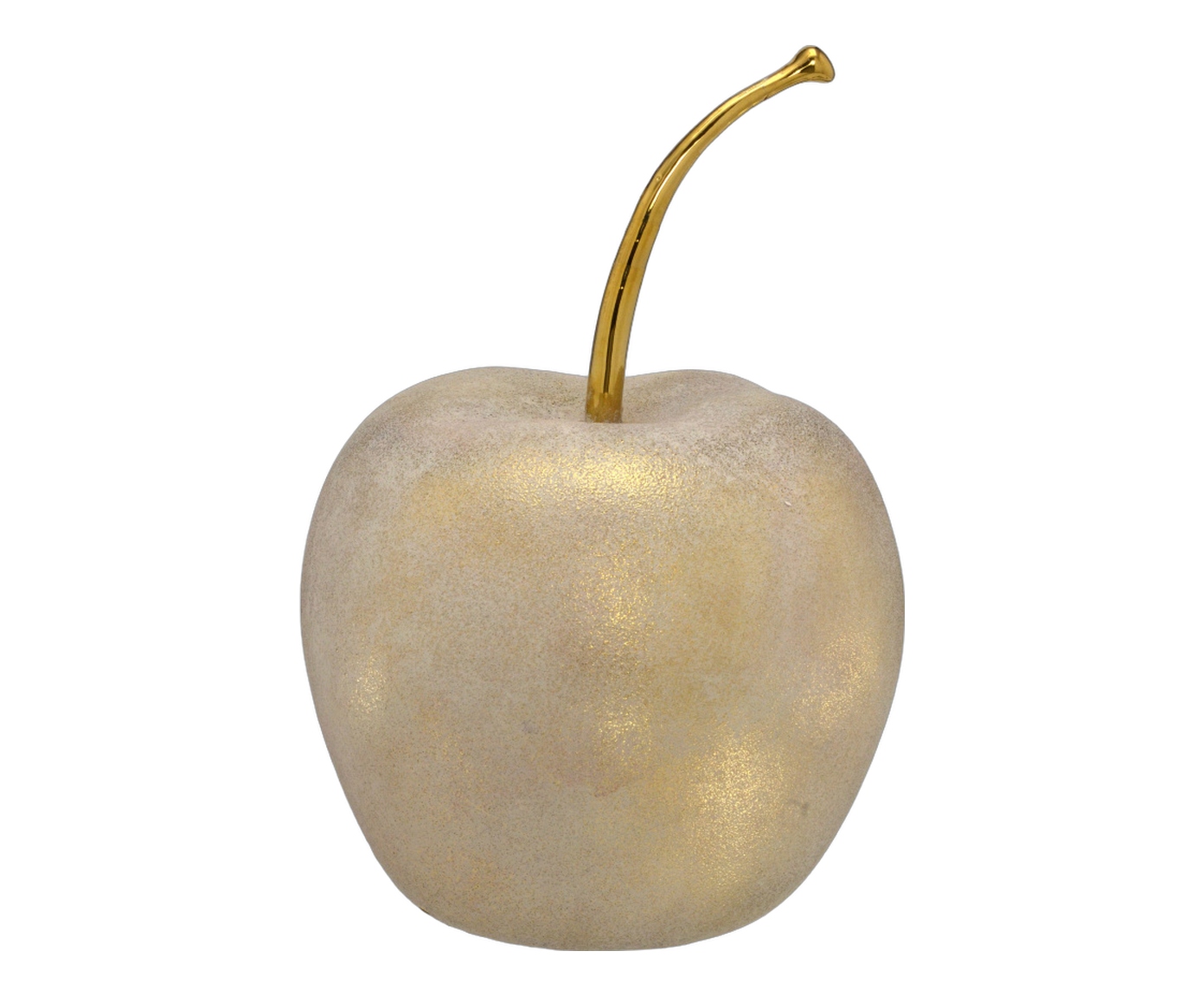 Ma&ccedil;a Decorativa Verpom Cinza e dourado image number 0
