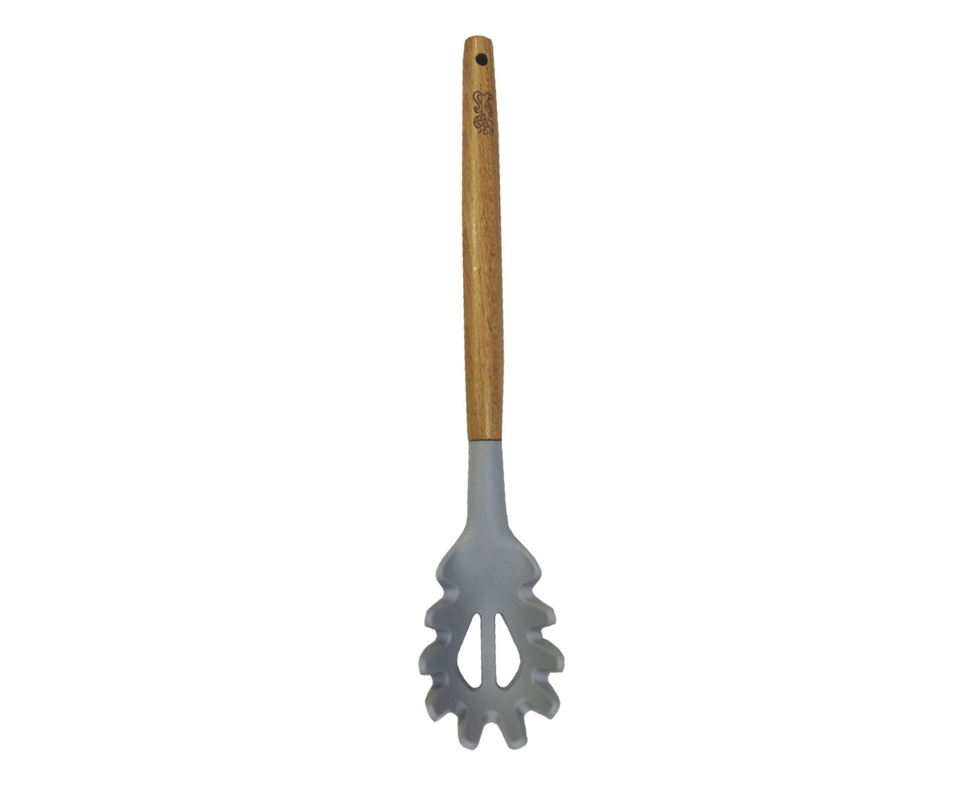 Colher para Espaguete Cucine Cinza - image 0