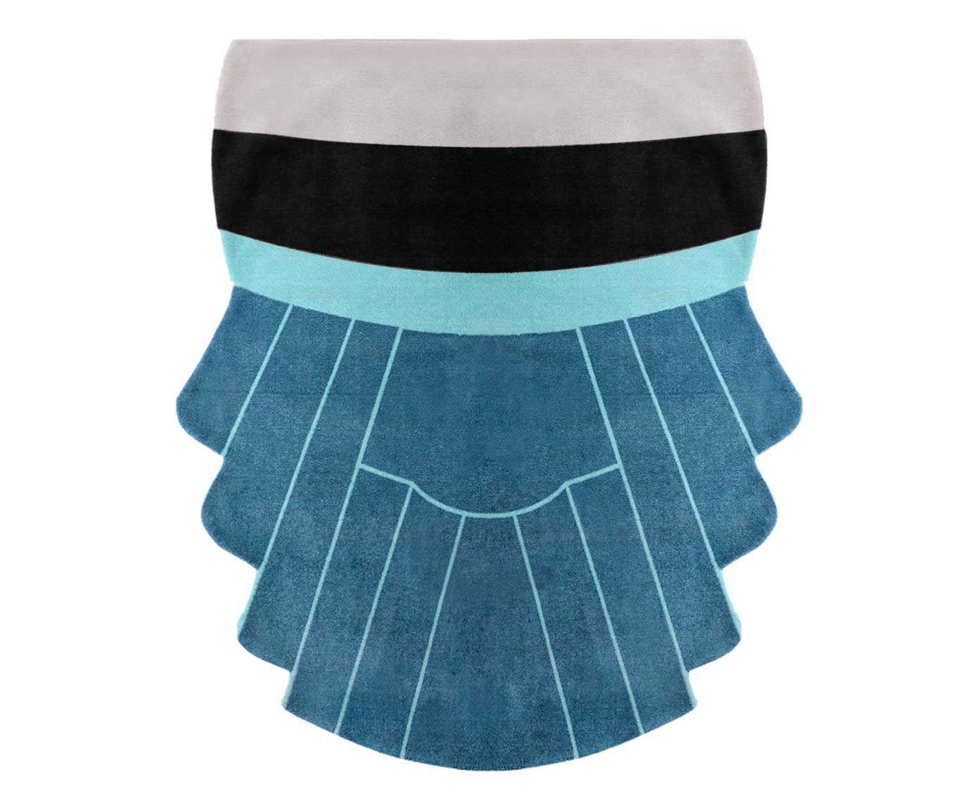 Tapete Yunet Azul - image 1