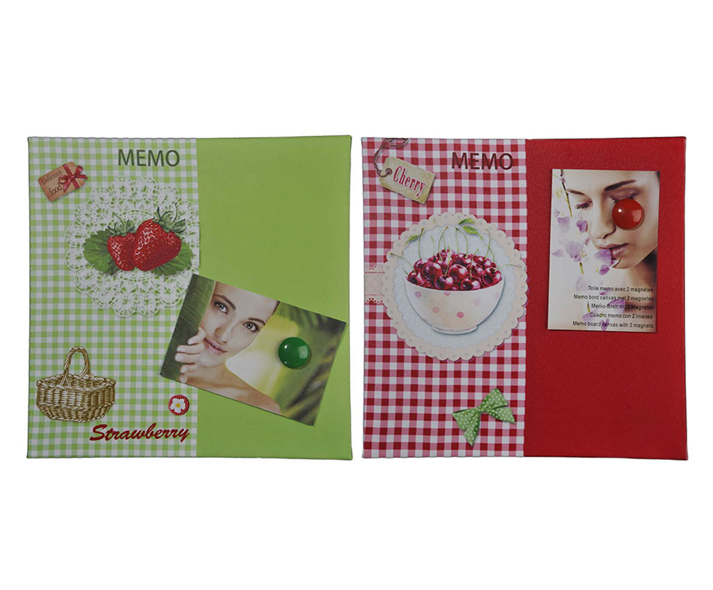Quadro Cereja Morango - image 0