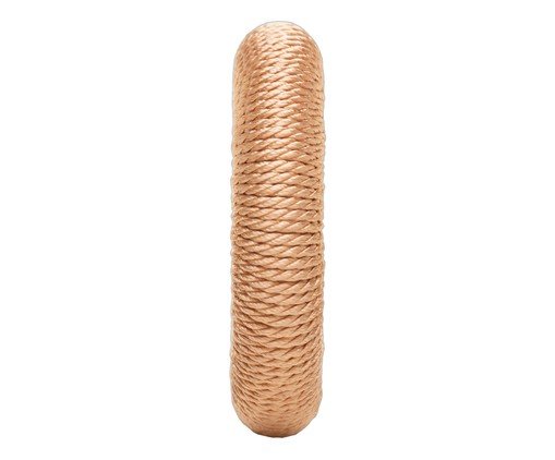 Jogo de An&eacute;is para Guardanapo Tress&ecirc; Dourado image number 2