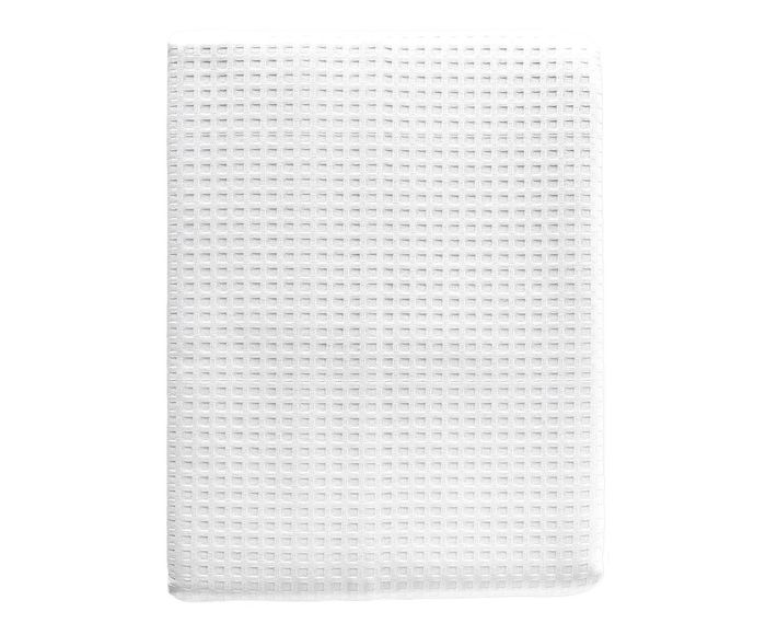 Colcha Boulevard Piquet Branco 250G/M&sup2; - image 0