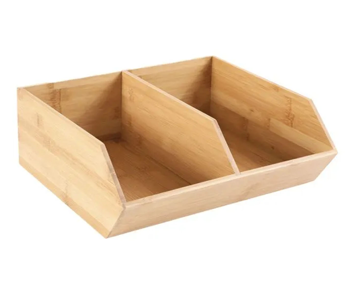 Caixa Organizadora Empilh&aacute;vel Iii Bambu - image 0