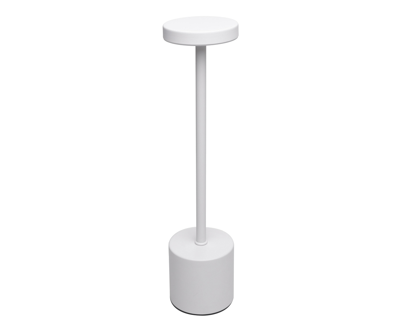 Lumin&aacute;ria de Mesa em Led Cosmos Branco - image 1