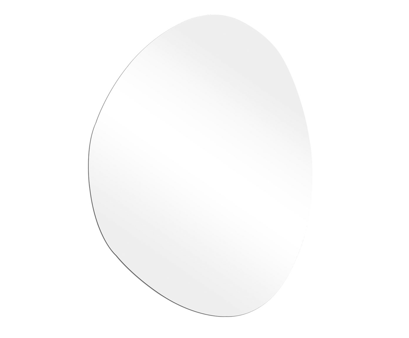 Espelho Org&acirc;nico Lapidado com Pendurador LED Branco - image 0