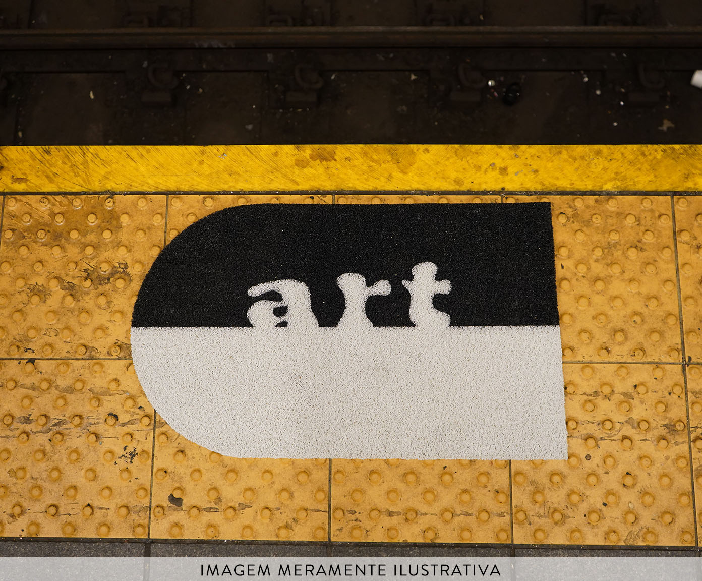 Capacho Art Branco image number 3
