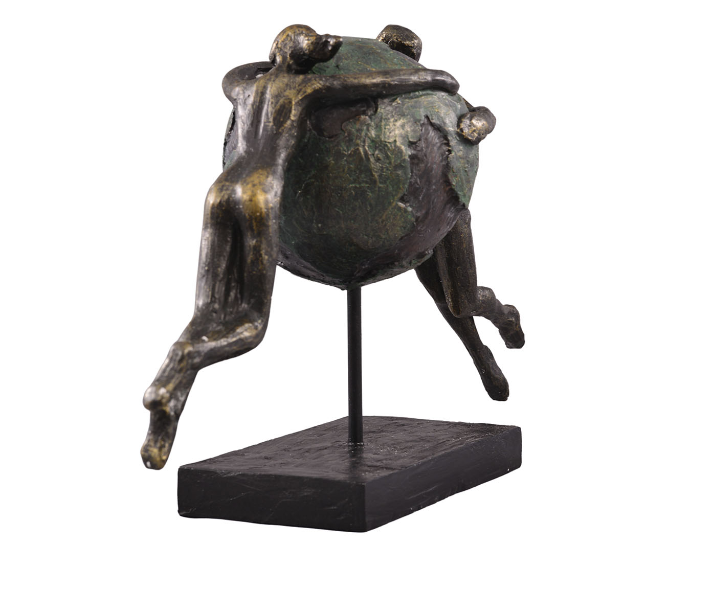 Escultura em Resina Orwell - Preta image number 1