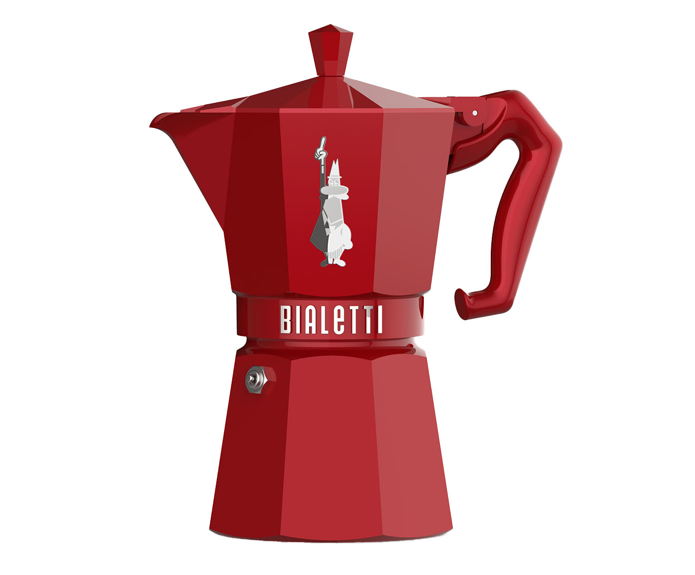 Cafeteira Moka Express Exclusive Vermelha image number 0