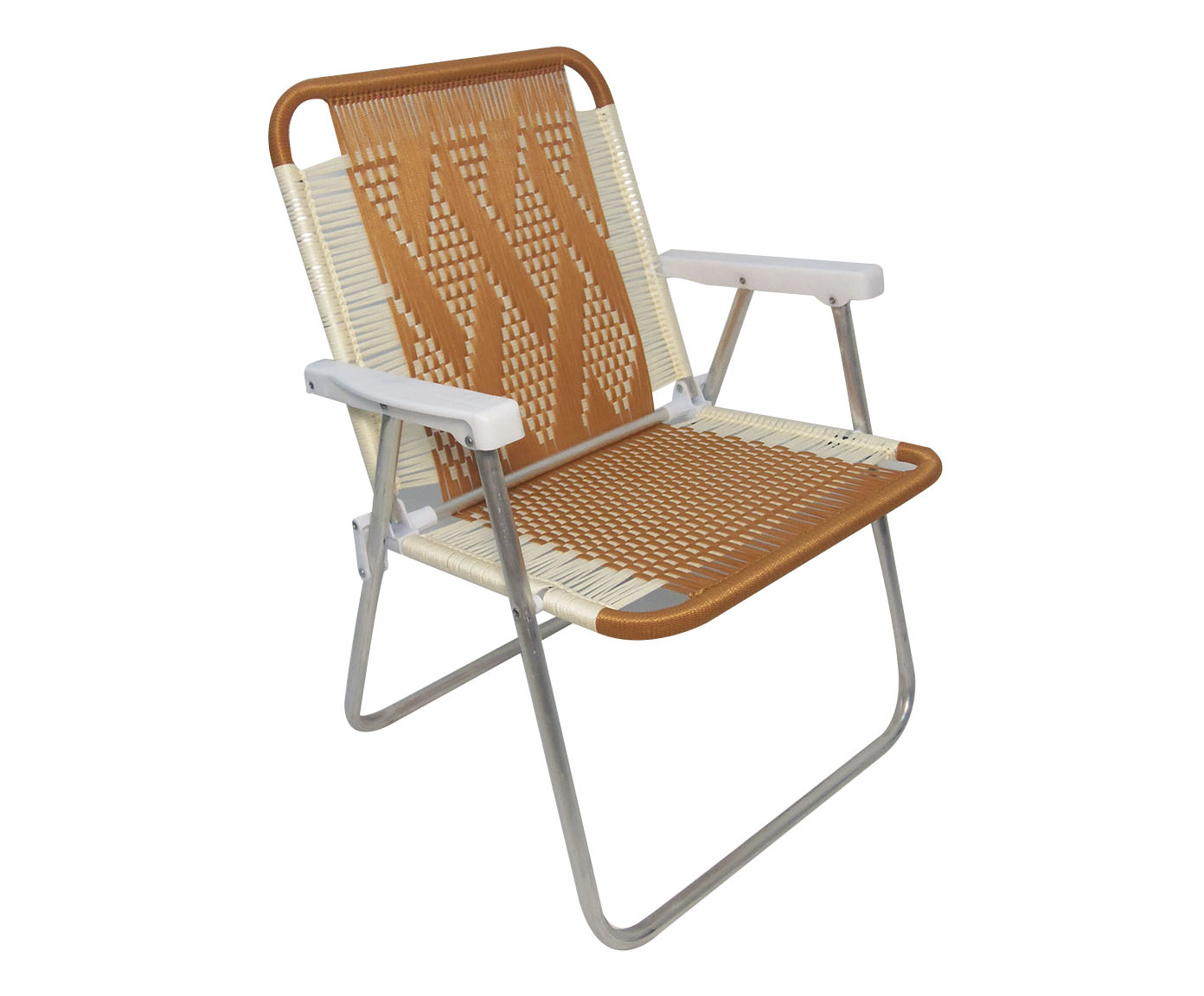 Cadeira de Praia Custom Cobre e Creme - image 0