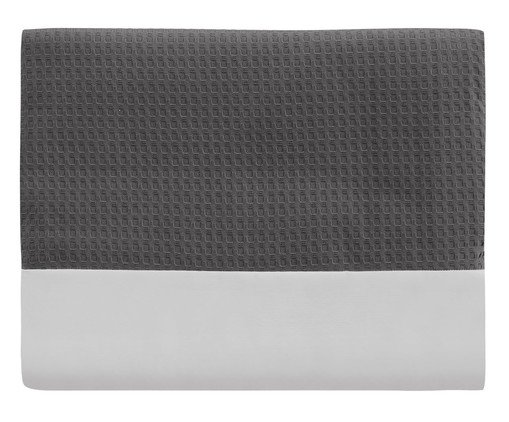 Saia para Cama Boulevard Cinza 250G/M&sup2; image number 0