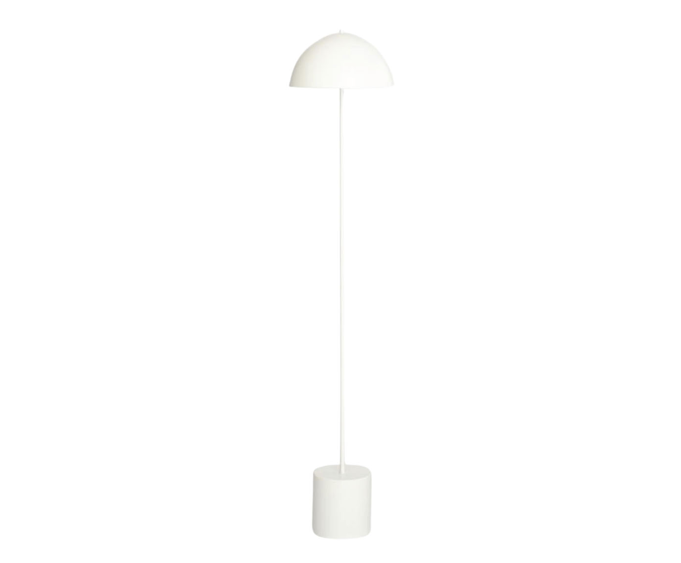 Lumin&aacute;ria de Piso Komaco Branca - image 0