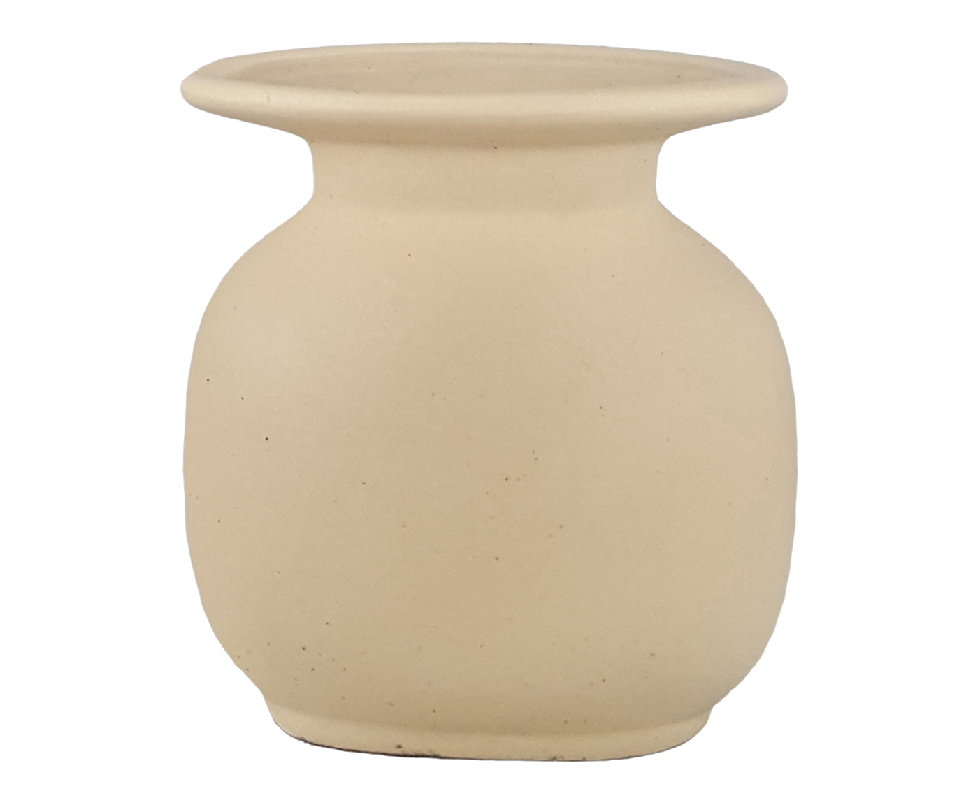 Vaso Ceramo IV Bege image number 0