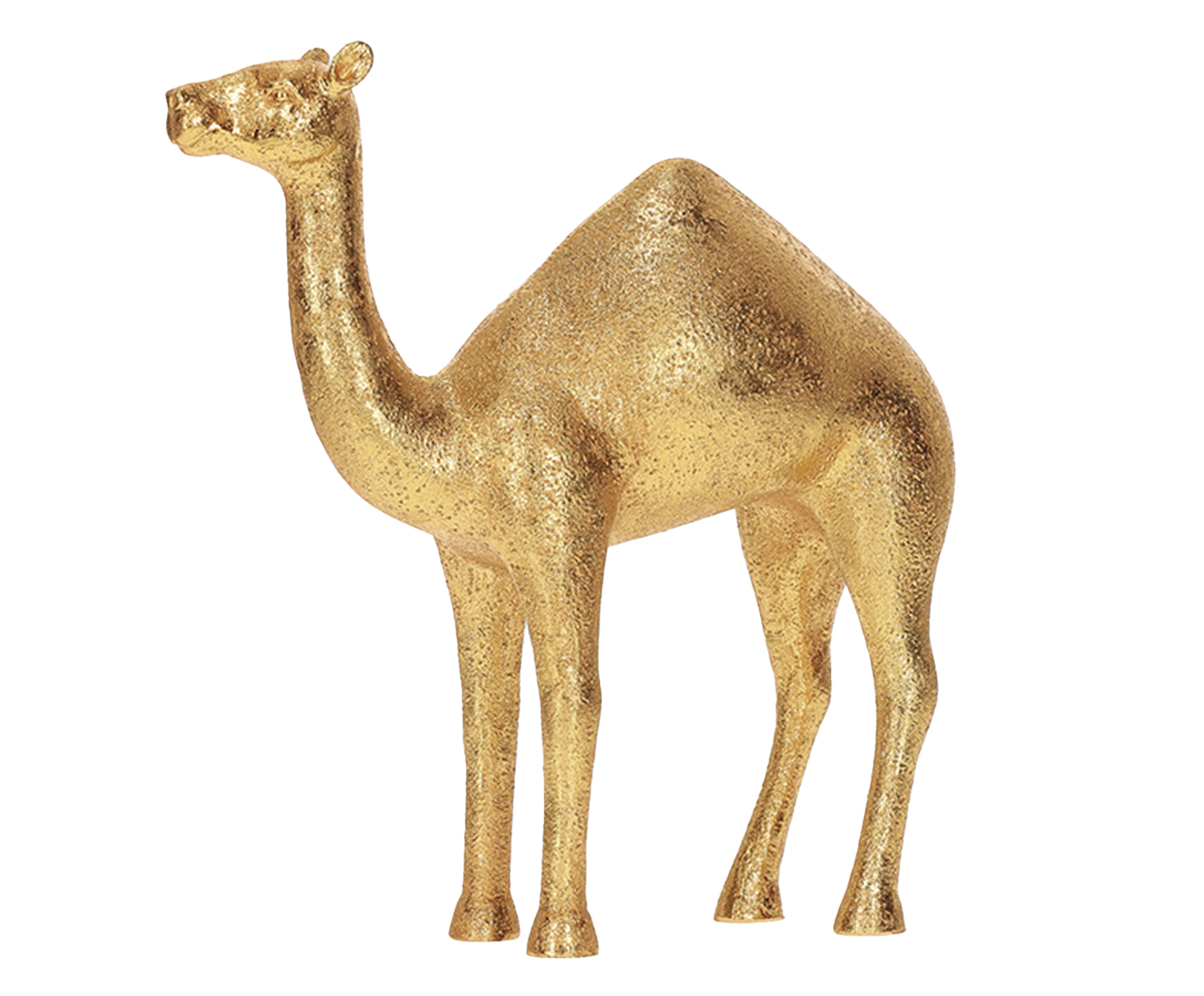 Escultura Dromedario Gilded Caravan image number 0
