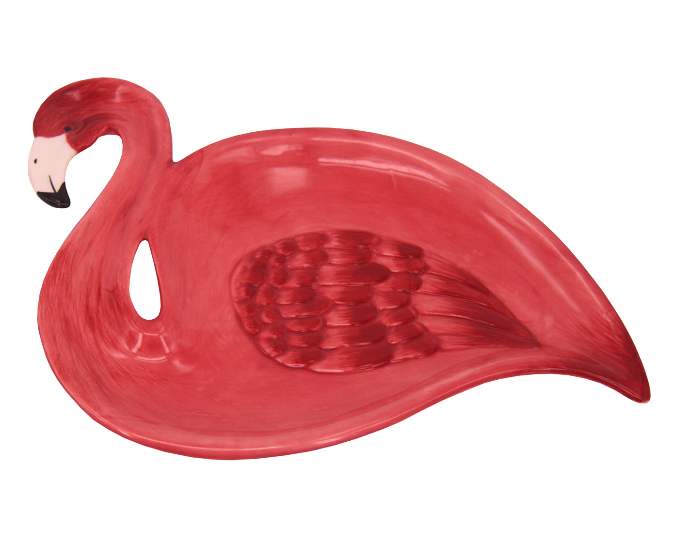 Prato Decorativo Flamingo Vini image number 0