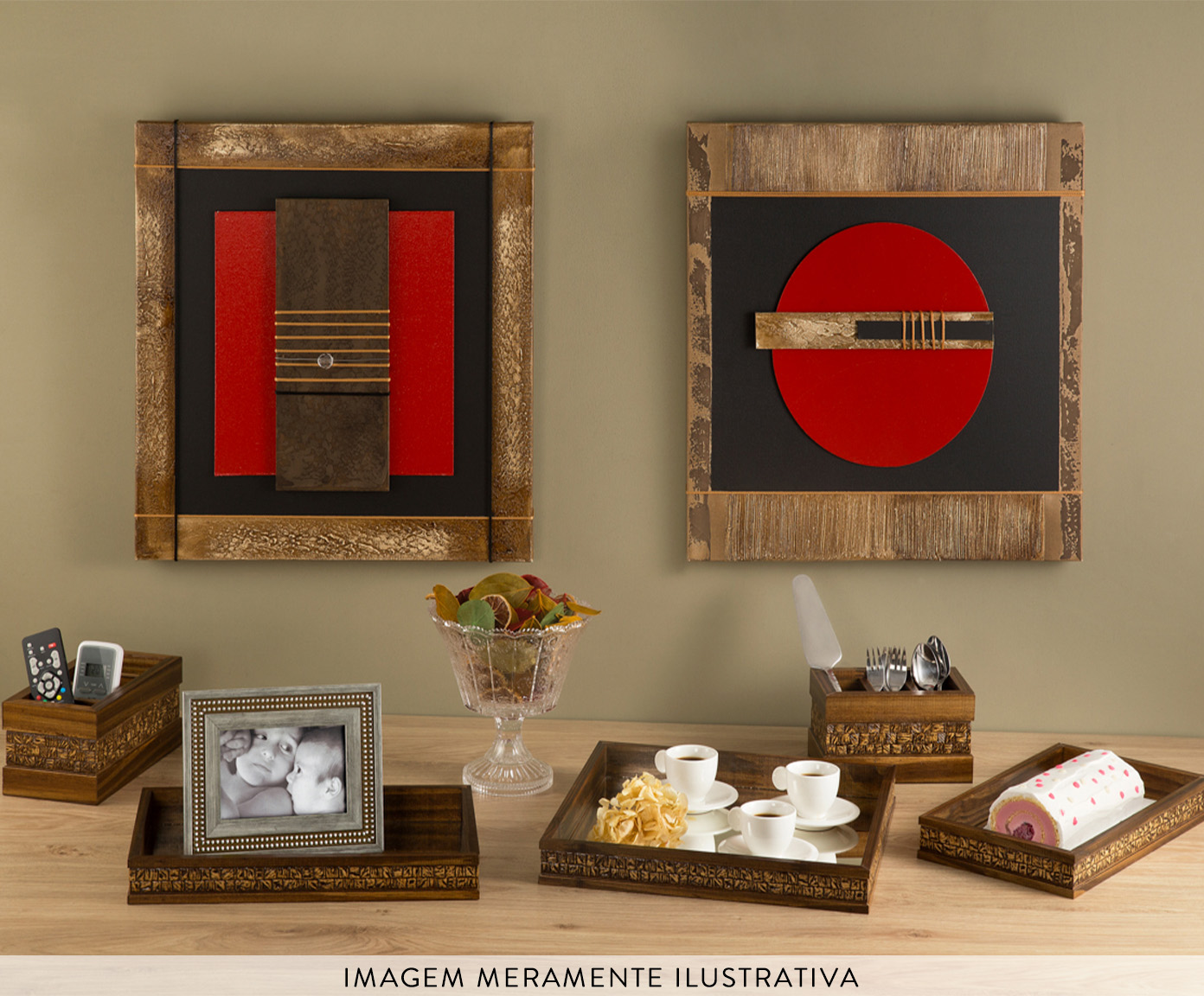 Bandeja Decorativa Reflexy image number 4