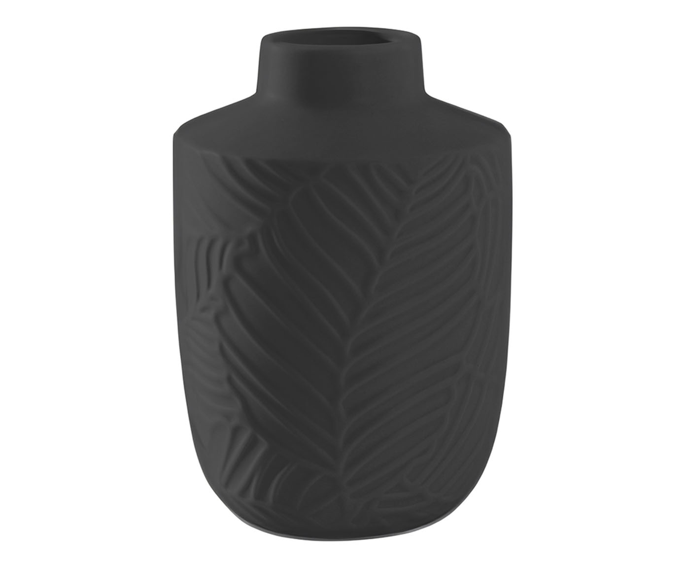 Vaso de Ceramica Viridis Preto image number 0