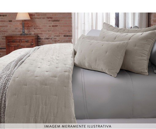 Jogo de Cobre-Leito Comforter Taj Fendi image number 1