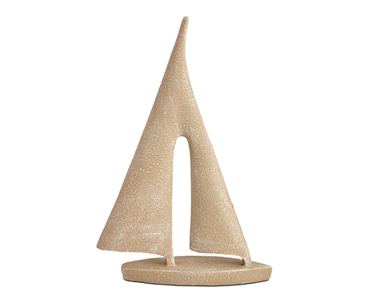 Escultura Barco Bege - image 1