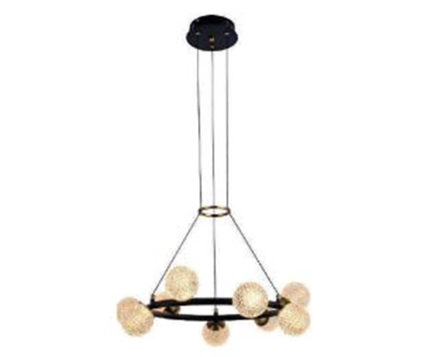 Pendente Spirit Dourado e Preto Bivolt image number 0