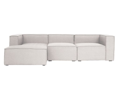 Sof&aacute; 3 M&oacute;dulos Chaise Mensa Fendi image number 2