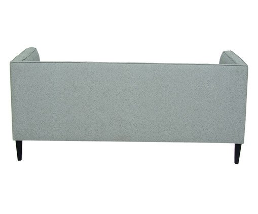 Sof&aacute; Day Bed Bergamo em Sarja - Menta Mesclado image number 9