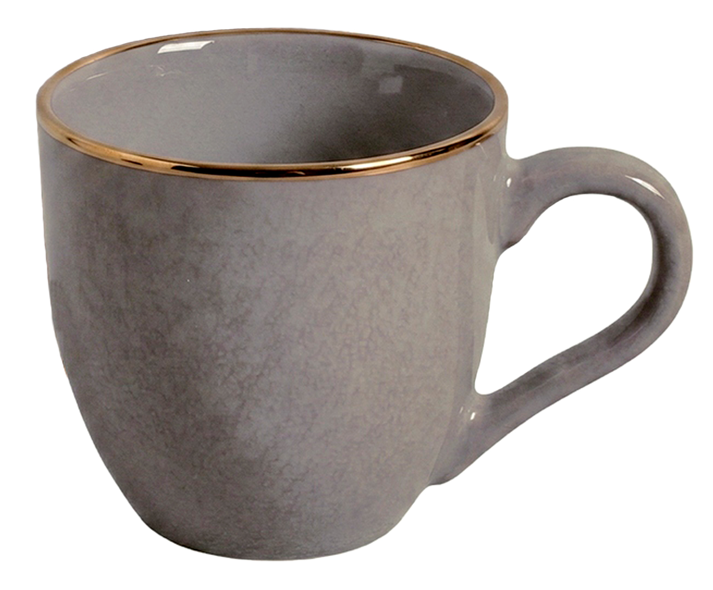 Jogo de X&iacute;caras para Caf&eacute; Org&acirc;nico Shimeji Gold Cinza - image 1