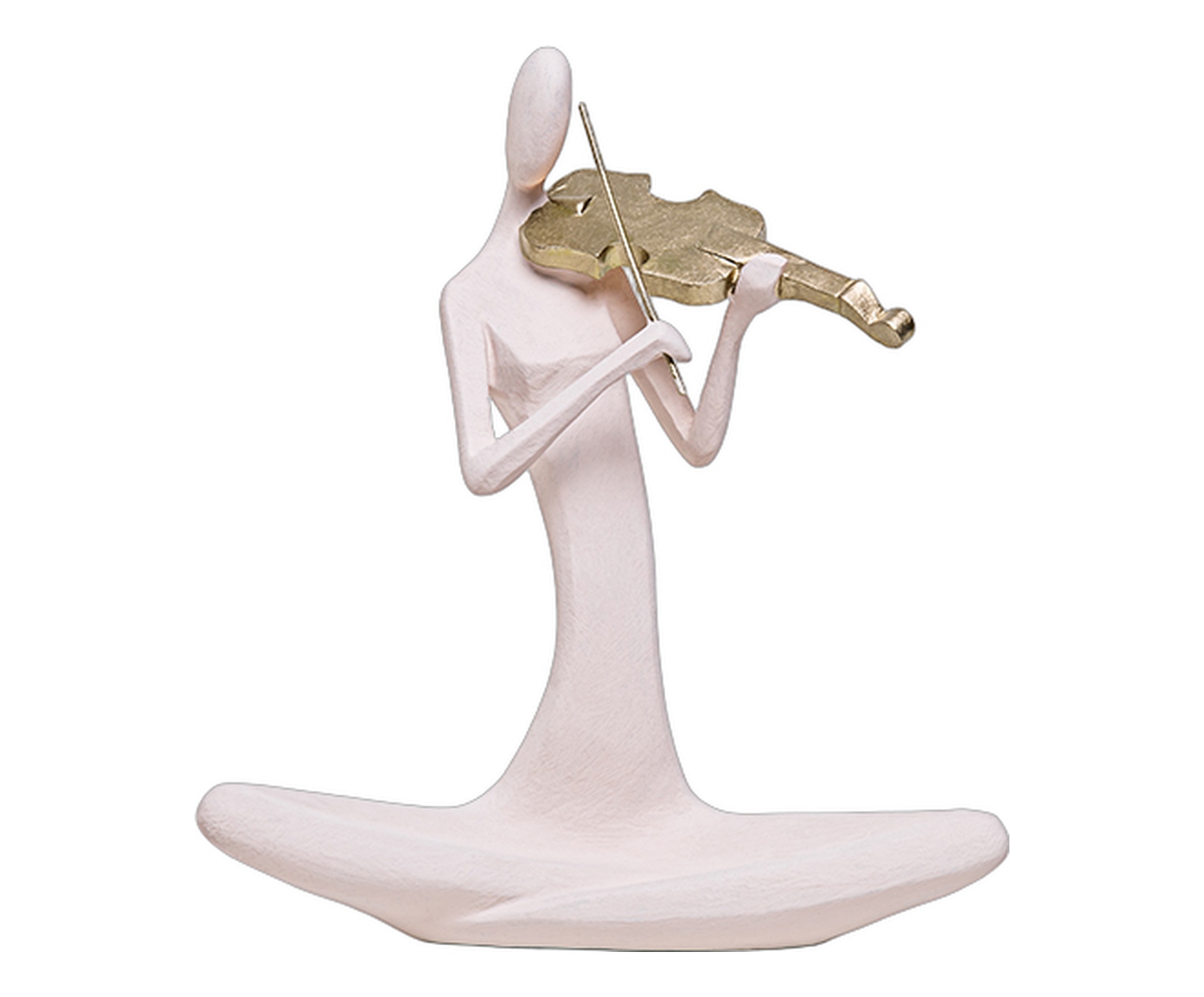 Escultura Figura Tocando Viol&atilde;o II image number 0
