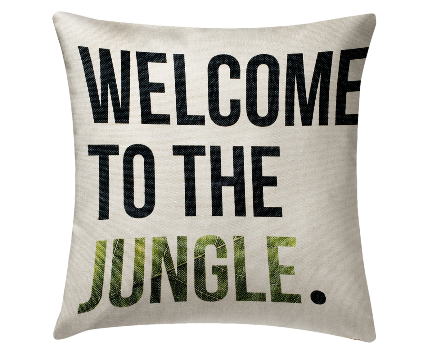 Capa de Almofada Welcome To The Jungle - image 0