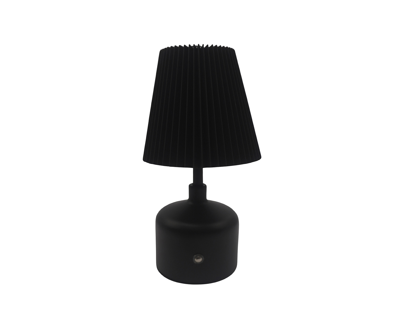 Abajur de Mesa Recarreg&aacute;vel Preto - image 0