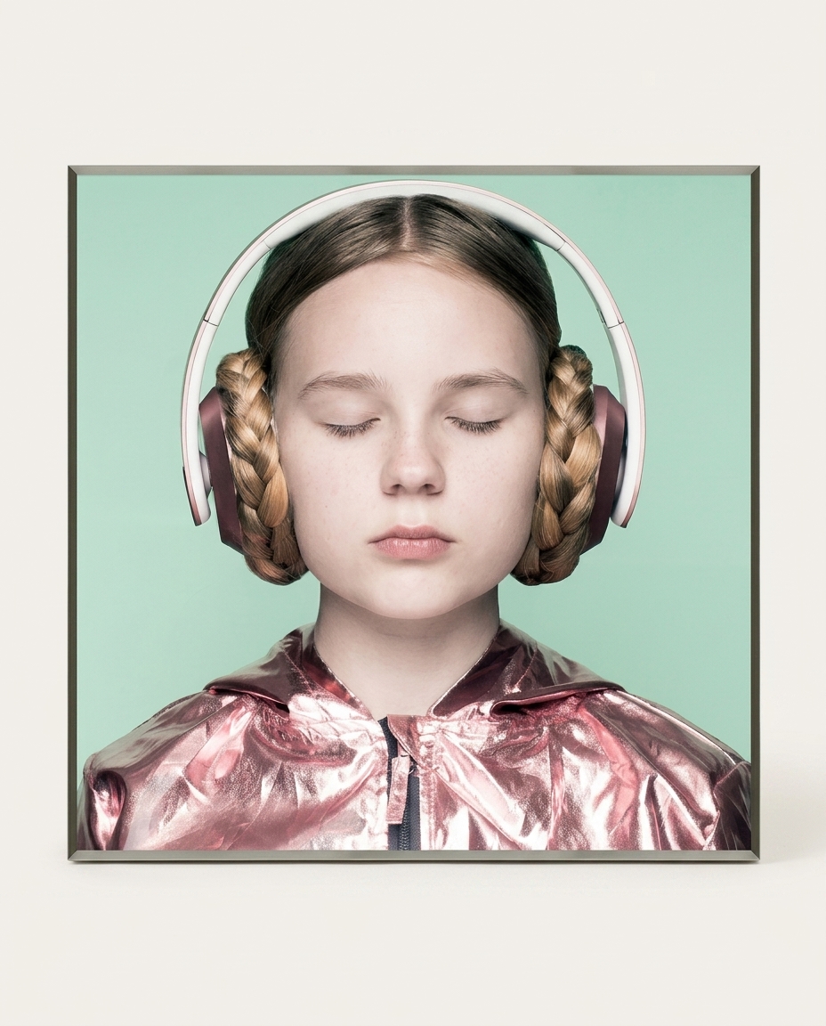 Quadro Pink Metal -  Nicole Wells image number 2