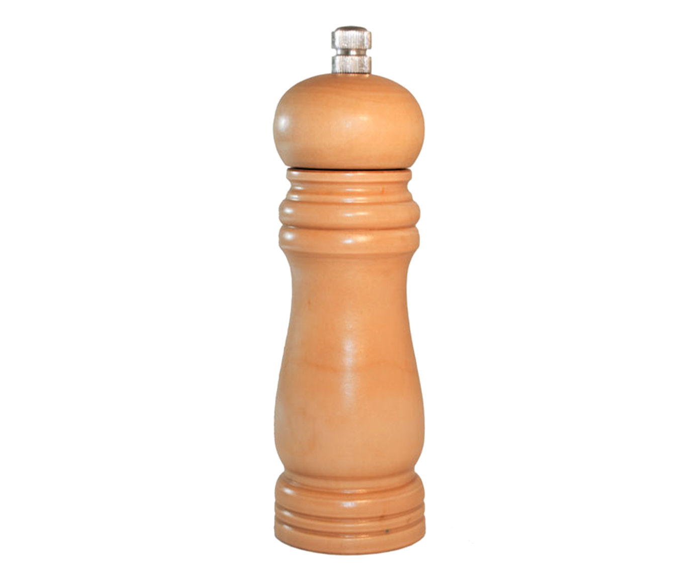 Moedor de Pimenta em Inox Mattes Natural - image 0