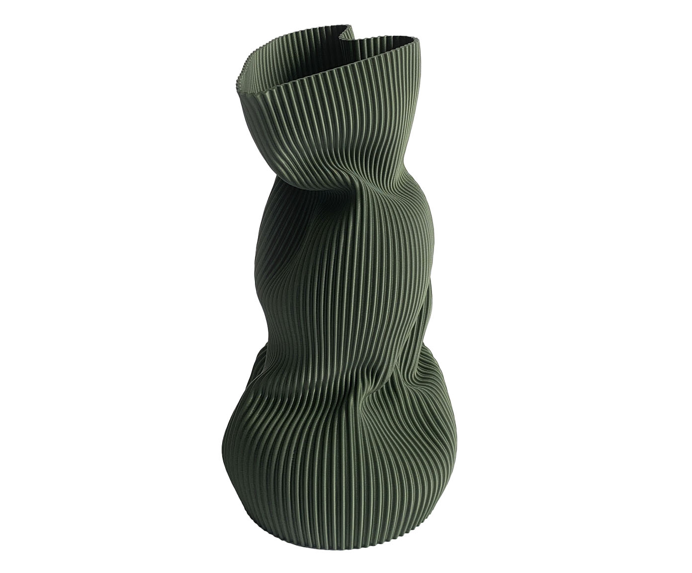 Vaso Amassadinho Grande Verde image number 0