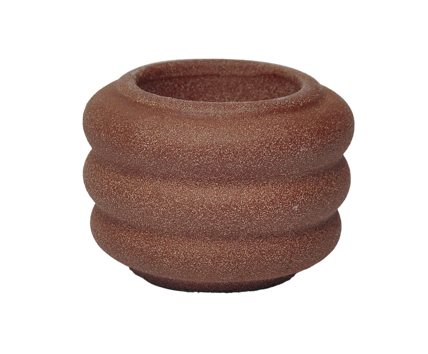 Vaso em Cer&acirc;mica Michelin Marrom - image 0