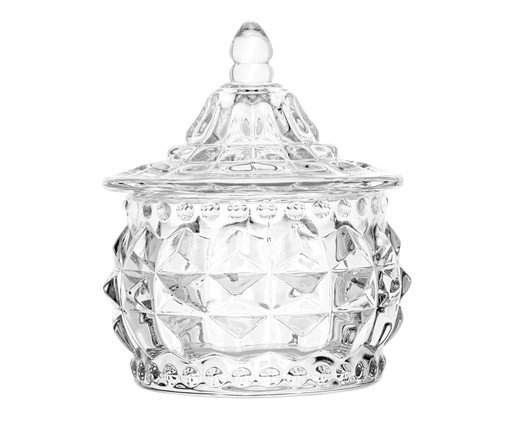 Pote Decorativo Hat Diamond image number 0