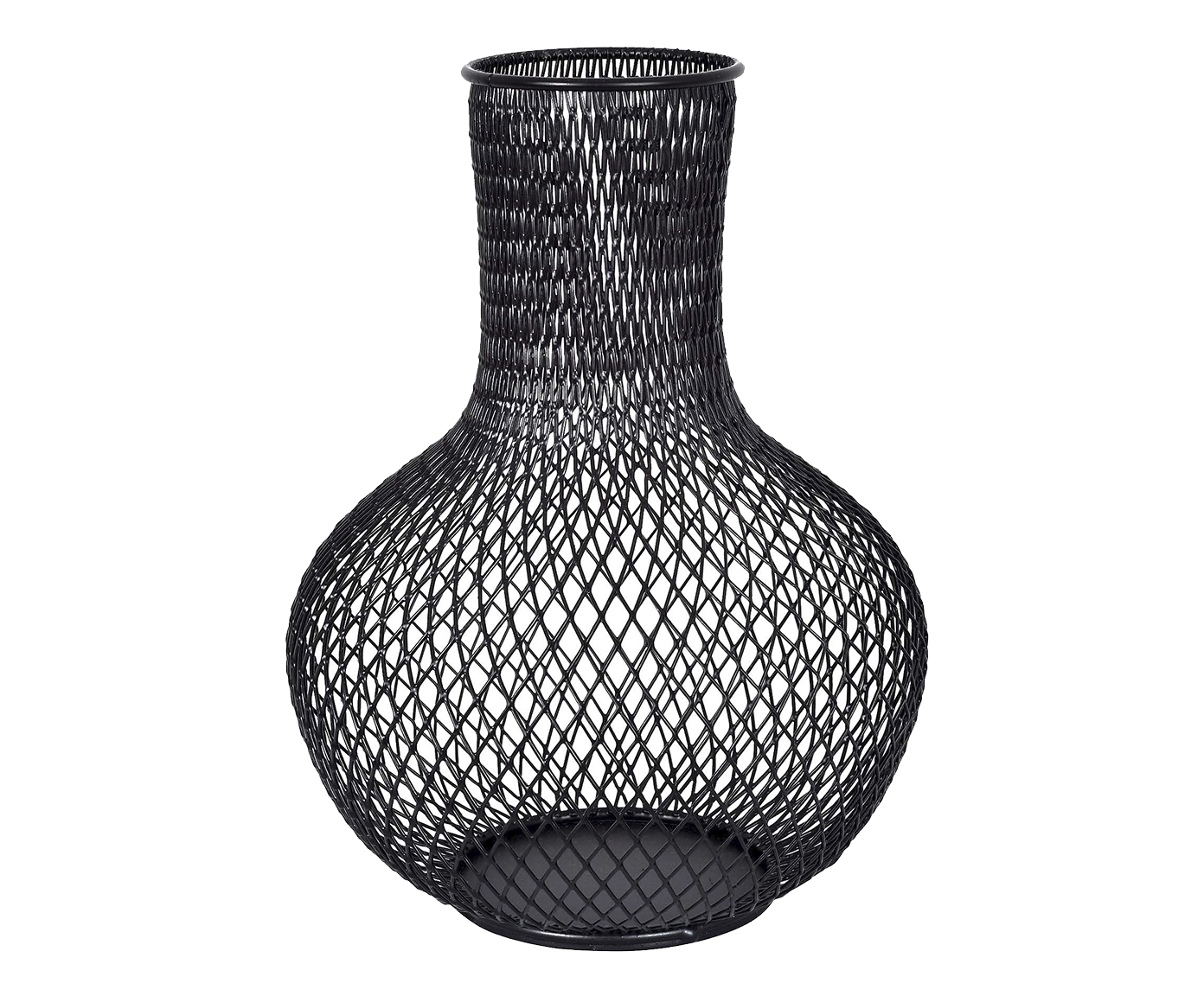 Vaso em Ferro Preto image number 0