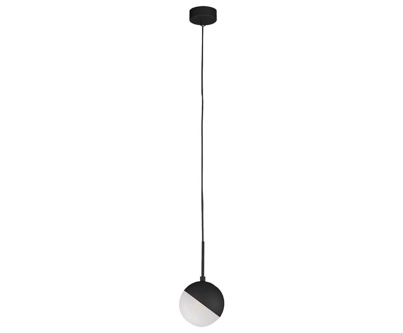 Pendente Tonya Preto - Bivolt image number 0