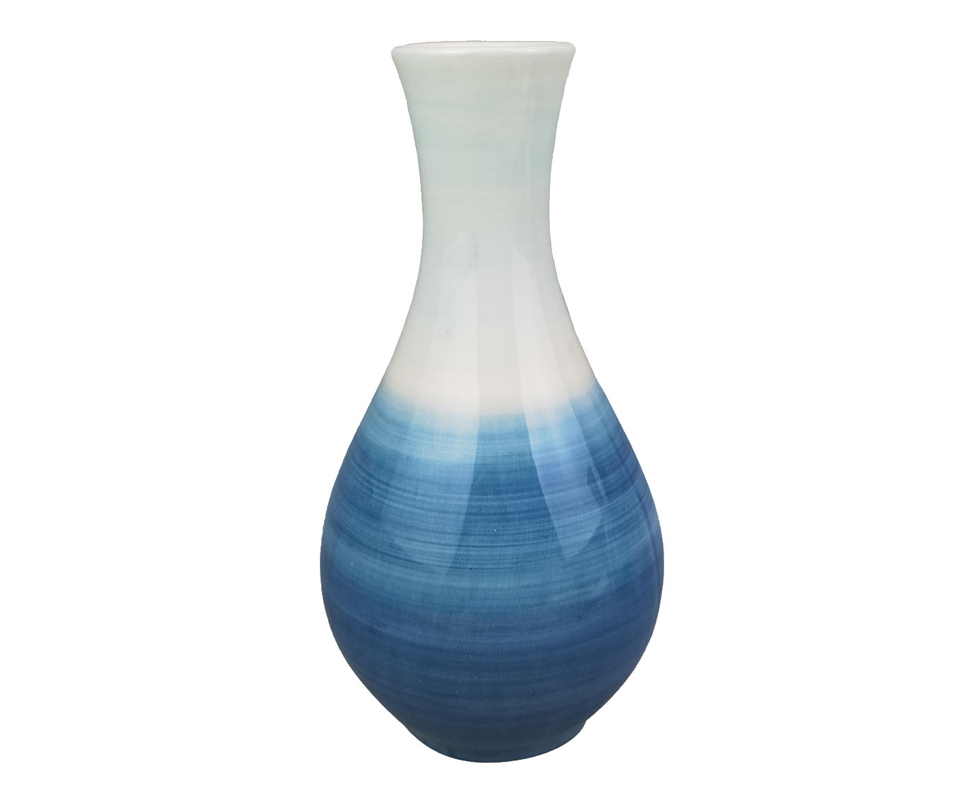 Vaso Egor Azul e Branco image number 0