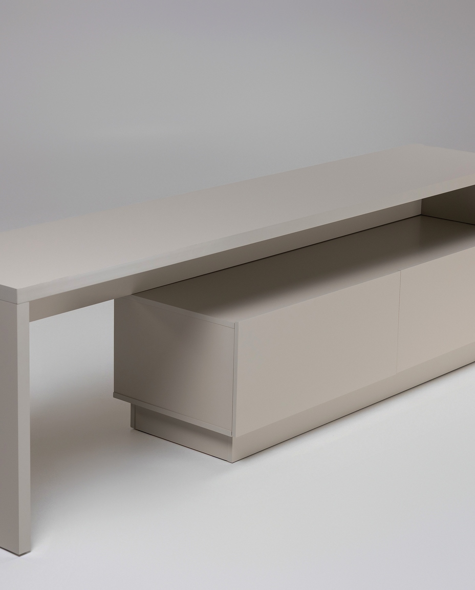 Rack Extensivel Neo Off White Fosco image number 2