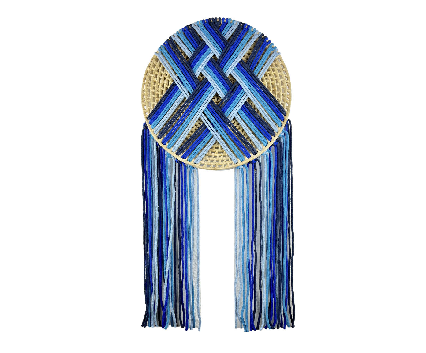 Adorno de Parede Mandala Blue Dream - image 0