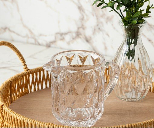 Leiteira Diamond Transparente image number 2