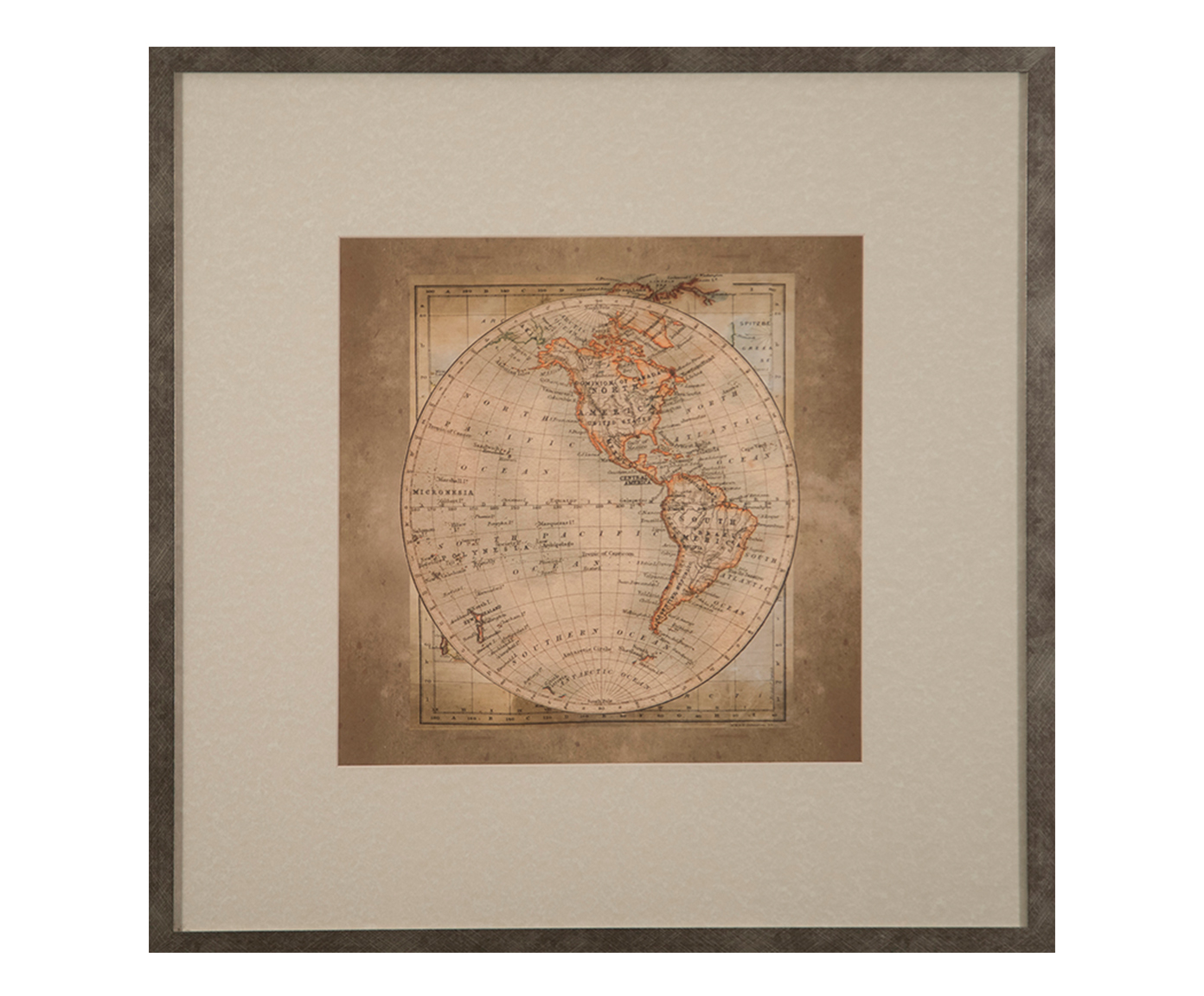 Quadro Mapa Mundi Ii - image 0