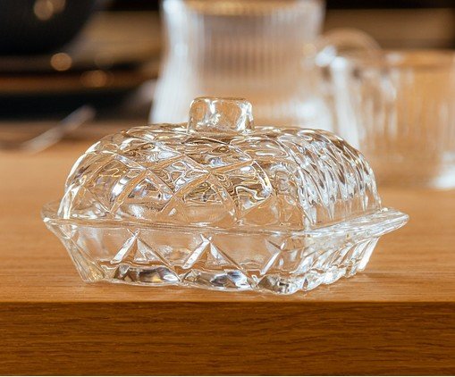 Mantegueira Petit Deli Diamond Transparente image number 3