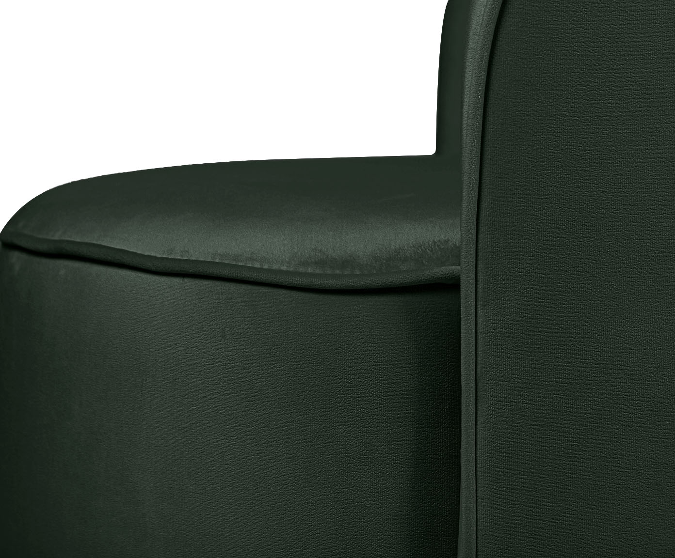 Poltrona em Veludo Harlow Verde image number 8