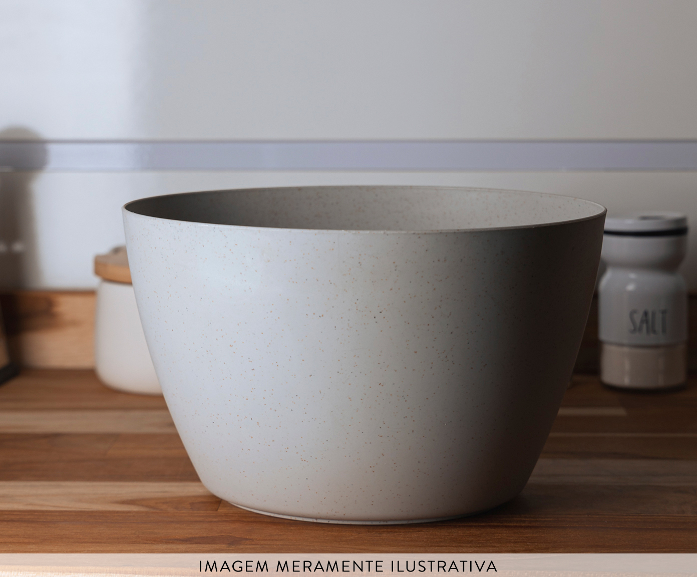 Bowl Oval Lyor Cinza - image 1
