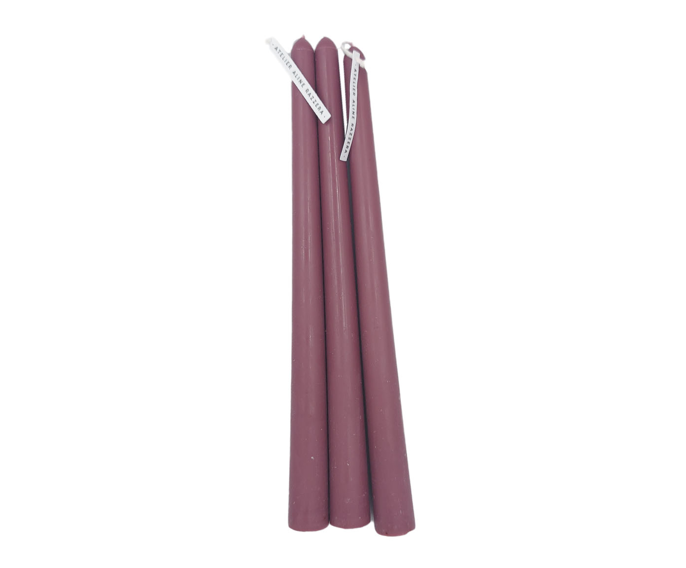 Velas para Casti&ccedil;al Rosa Escuro - 3 pe&ccedil;as - image 0