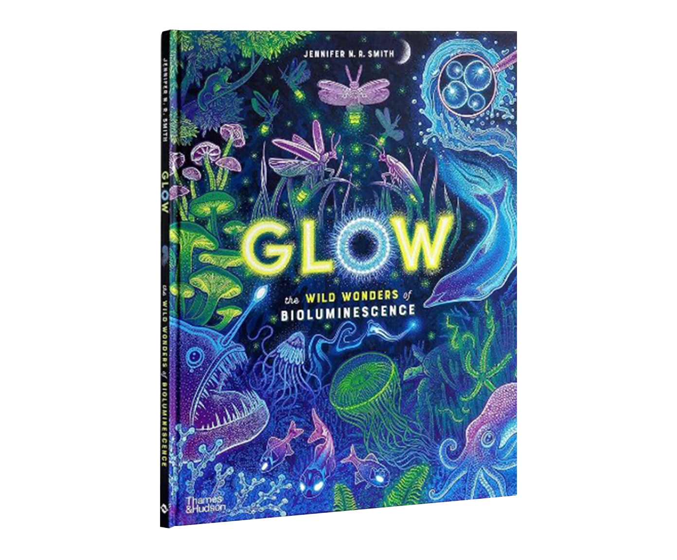 Livro "Glow: The Wild Wonders Of Bioluminescence" image number 0